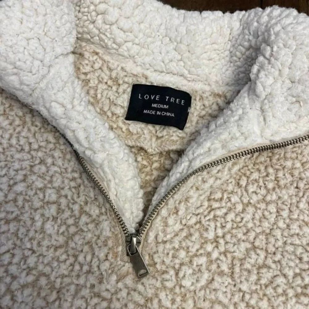 Love Tree 1/4 Zip Soft Pullover - Picture 4 of 9
